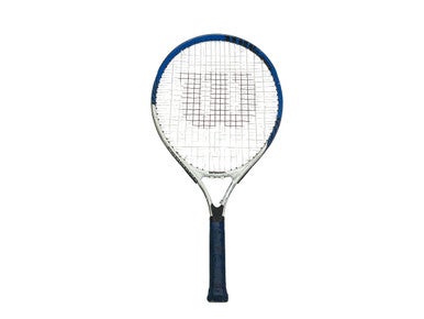 Used Wilson FEDERER Junior Tennis Racquet Royal Blue 23" 11347-S000253346