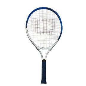 Used Wilson FEDERER Junior Tennis Racquet Royal Blue 23" 11347-S000253345