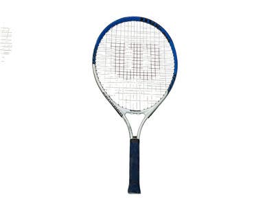 Used Wilson FEDERER Junior Tennis Racquet Royal Blue 23" 11347-S000253345