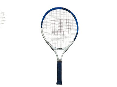 Used Wilson FEDERER Junior Tennis Racquet Royal Blue 23" 11347-S000253345