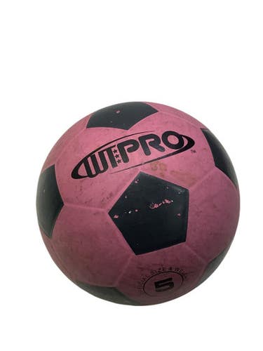 Used WTPRO All Size Soccer Ball Pink 5 11347-S000253344