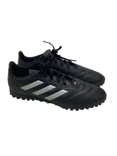 Used Adidas Soccer Indoor Shoes Black Senior 5.5 11347-S000253343