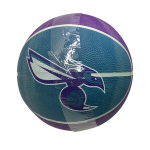 Used CHARLOTTE HORNETS BEE-BALL FOR ALL Basketball Adult Outdoor 29 1/2" 11347-S000253340