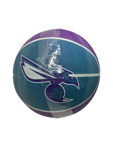 Used CHARLOTTE HORNETS BEE-BALL FOR ALL Basketball Adult Outdoor 29 1/2" 11347-S000253340
