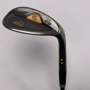 Cleveland CG14 Gunmetal Lob Wedge LW 58* Traction Wedge Steel Mens RH