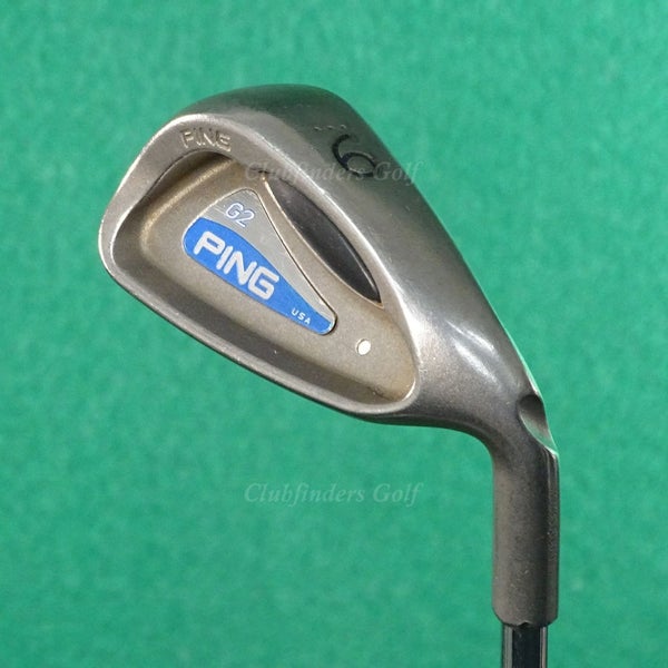 Ping G2 White Dot Single 9 Iron WRX Precision Rifle Flighted FCM 6.0 Steel Stiff