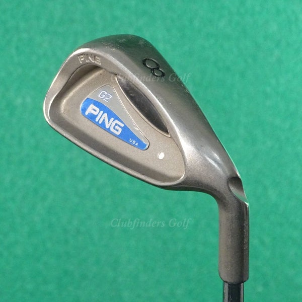 Ping G2 White Dot Single 8 Iron WRX Precision Rifle Flighted FCM 6.0 Steel Stiff