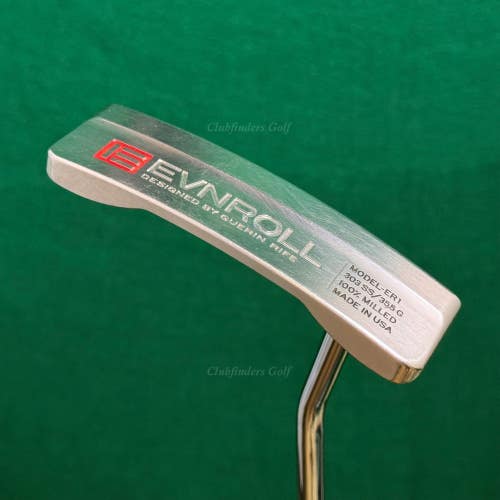 Guerin Rife EVNROLL Model ER1 303 SS/355g 34.25" SB Putter W/ Super Stroke