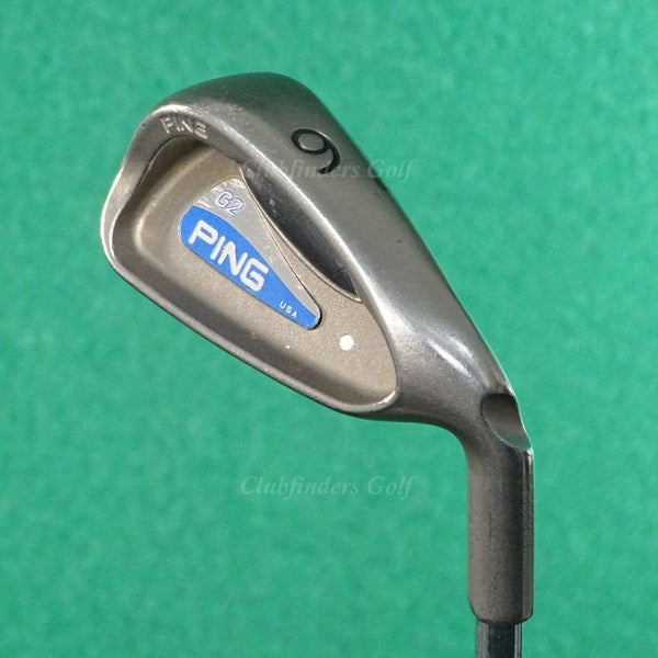 Ping G2 White Dot Single 6 Iron WRX Precision Rifle Flighted FCM 6.0 Steel Stiff