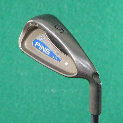 Ping G2 White Dot Single 5 Iron WRX Precision Rifle Flighted FCM 6.0 Steel Stiff
