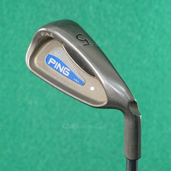Ping G2 White Dot Single 5 Iron WRX Precision Rifle Flighted FCM 6.0 Steel Stiff