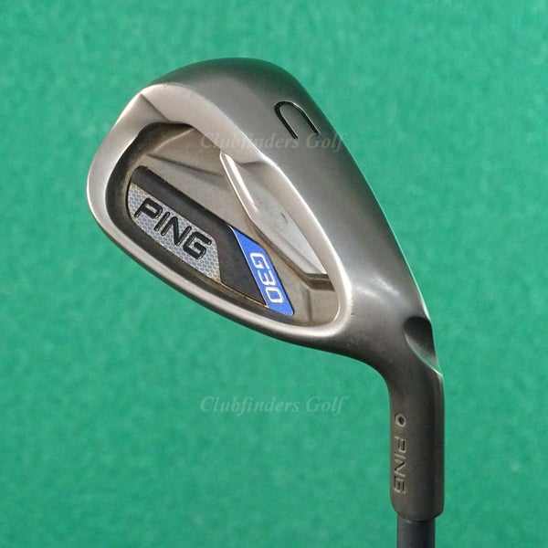 Ping G30 Black Dot UW Utility Wedge Factory TFC 419 Graphite Soft Regular
