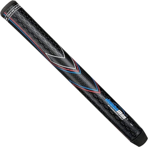 JumboMax JMX Ultralite STR8 TECH Golf Grip (Medium +5/16, Black) NEW