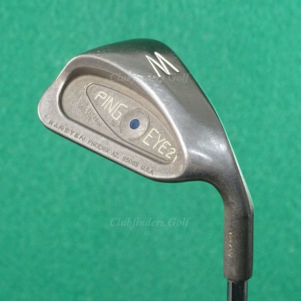 Ping Eye 2 Blue Dot PW Pitching Wedge Karsten ZZ-Lite Steel Stiff