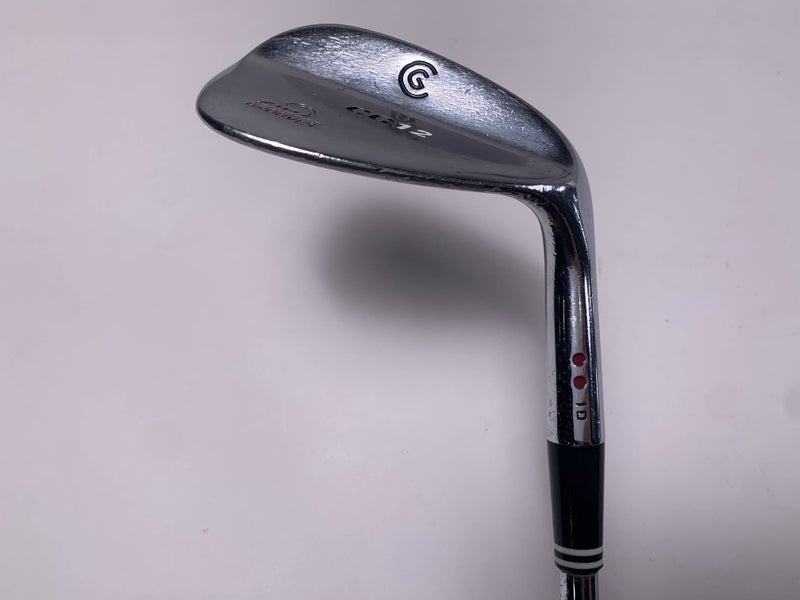 Cleveland CG12 Gap Wedge GW 52* 10 Bounce Wedge Steel Mens RH