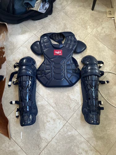 Pro Issued Rawlings Catchers Gear(Make Me An Offer)