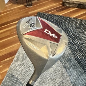 US Kids Golf DV3 WT-10s RH Driver USKG UL-60 Graphite Shaft 15 400cc