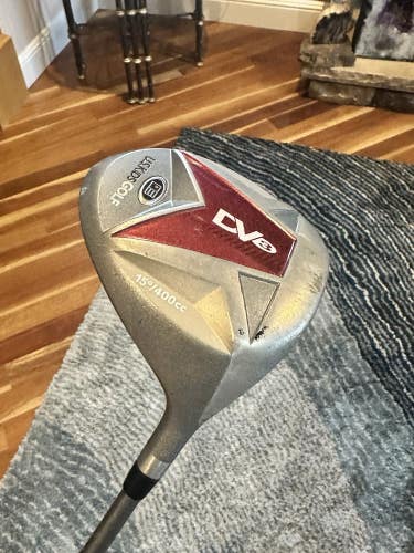 US Kids Golf DV3 WT-10s RH Driver USKG UL-60 Graphite Shaft 15 400cc