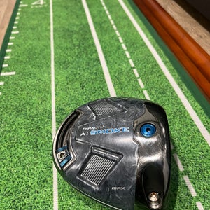 Callaway Paradym Ai Smoke Max D Right Handed Driver 9 Loft (Used) Head Only