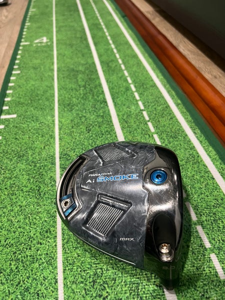 Callaway Paradym Ai Smoke Max D Right Handed Driver 9 Loft (Used) Head Only