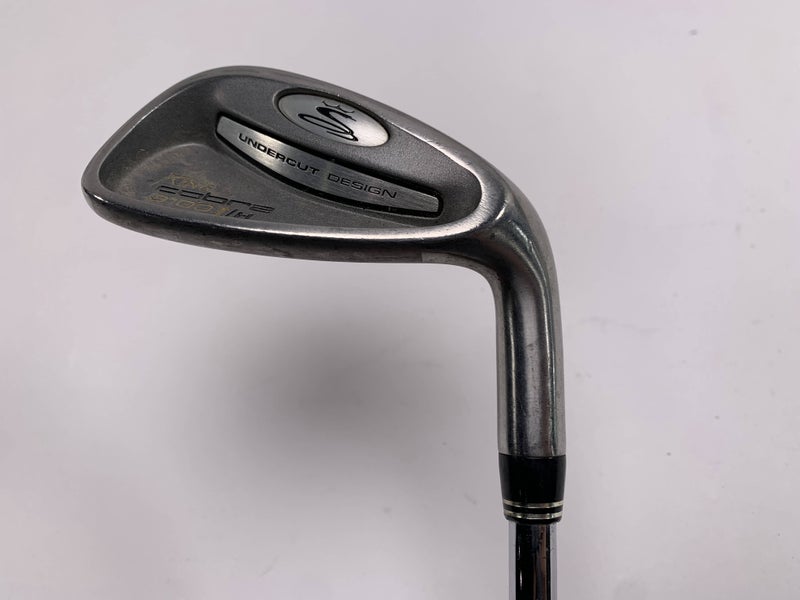 Cobra 3100 IH Pitching Wedge PW Aldila NV-HL Wedge Steel Mens RH