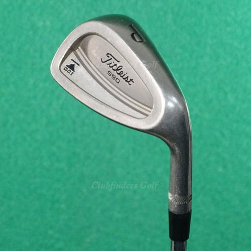 Titleist DCI 990 PW Pitching Wedge True Temper Dynamic Gold S300 Steel Stiff