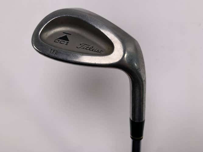 Titleist DCI Senior Oversize Sand Wedge SW True Temper DG Wedge Steel Mens RH