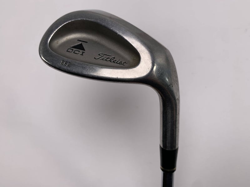 Titleist DCI Senior Oversize Sand Wedge SW True Temper DG Wedge Steel Mens RH