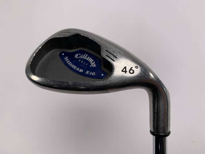 Callaway X-16 Pitching Wedge PW True Temper DG Sensicore S300 Stiff Mens RH