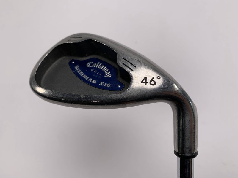 Callaway X-16 Pitching Wedge PW True Temper DG Sensicore S300 Stiff Mens RH