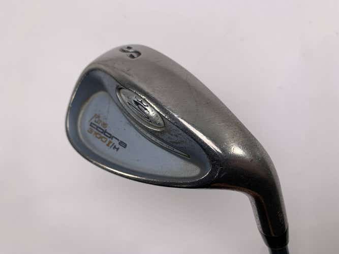 Cobra 3100 IH Sand Wedge SW Aldila NV-HL 50g Wedge Steel Mens RH Undersize Grip