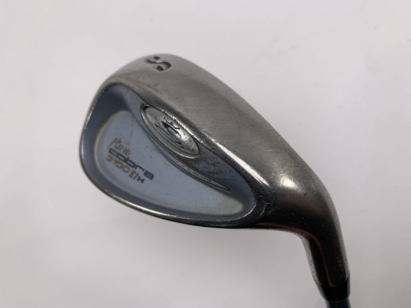 Cobra 3100 IH Sand Wedge SW Aldila NV-HL 50g Wedge Steel Mens RH Undersize Grip