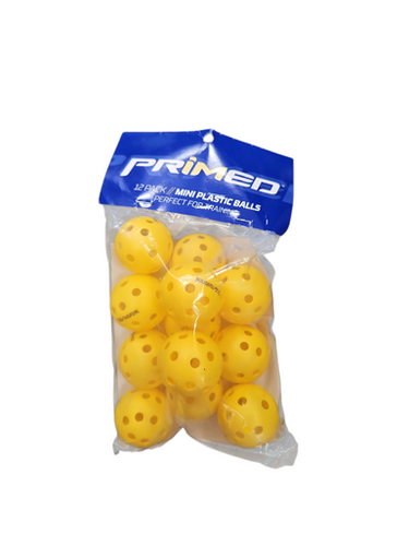 Used PRIMED PRACTICE BALLS 12PK 12 Pack - Golf Balls 11850-S000021249