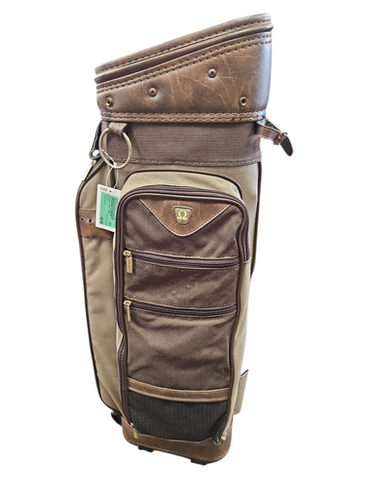 Used Mizuno GOLF BAG Mens Cart Bag Brown 11850-S000021250