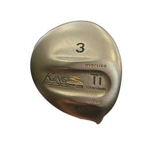 Used Cobra OVERSIZE TITANIUM OFFSET Mens Fairway Wood RH 3 Wood 11850-S000021245