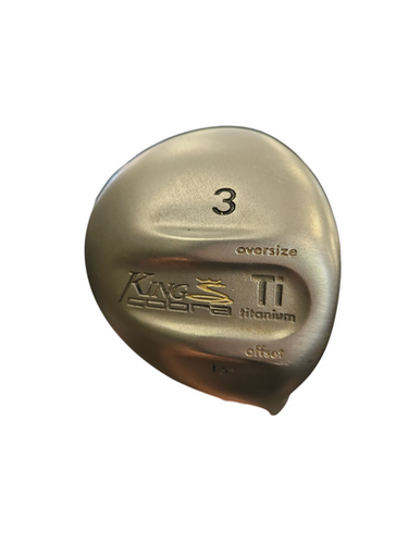 Used Cobra OVERSIZE TITANIUM OFFSET Mens Fairway Wood RH 3 Wood 11850-S000021245