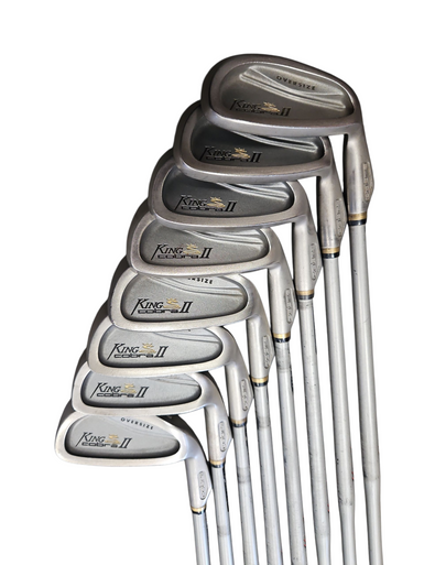 Used Cobra KING COBRA 2 OVERSIZE Mens Iron Set RH 3I-PW 11850-S000021241