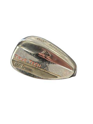 Used Dunlop TRUE TECH Golf Wedge Mens RH 60 Degree 11850-S000021243