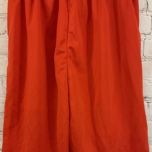 Alleson Large Youth Adjustable Short Elastic Waistband Drawcord Sheer Breathable