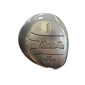 Used Cobra KING COBRA DEEP FACE Mens Driver RH 10.0 Degree 11850-S000021244
