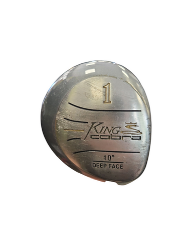 Used Cobra KING COBRA DEEP FACE Mens Driver RH 10.0 Degree 11850-S000021244