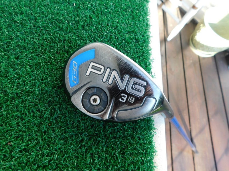 PING G30 19* 3-Hybrid w/ PING TFC 419 Regular Flex Shaft