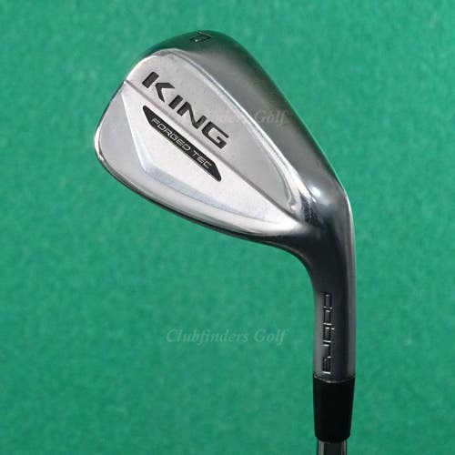 Cobra Golf King Forged Tec 2020 PW Pitching Wedge Dynamic Gold S300 Steel Stiff