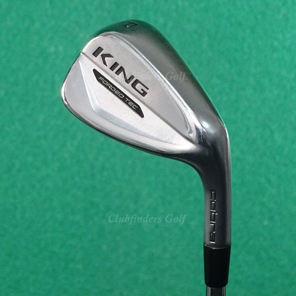 Cobra Golf King Forged Tec 2020 PW Pitching Wedge Dynamic Gold S300 Steel Stiff