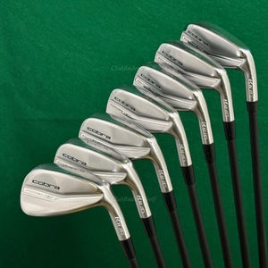 Cobra King Forged Tec 4-PW Iron Set KBS TGI 85 Tour Graphite Iron Graphite Stiff