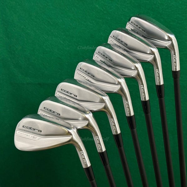Cobra King Forged Tec 4-PW Iron Set KBS TGI 85 Tour Graphite Iron Graphite Stiff