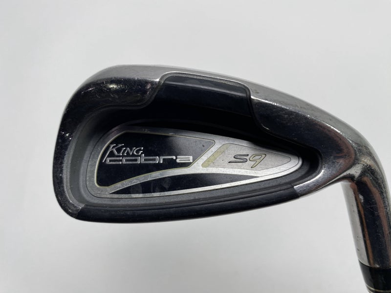 Cobra S9 Single 6 Iron Graphite Design YS-5.1+ 55g Senior Graphite Mens RH