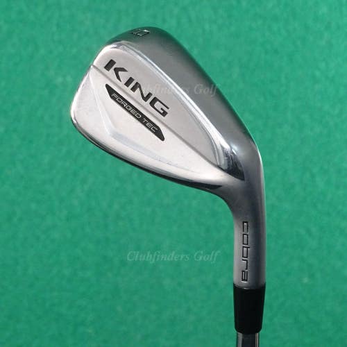 Cobra Golf King Forged Tec 2020 Single 9 Iron TT Dynamic Gold S300 Steel Stiff