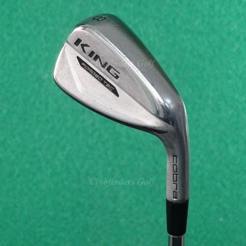 Cobra Golf King Forged Tec 2020 Single 8 Iron TT Dynamic Gold S300 Steel Stiff