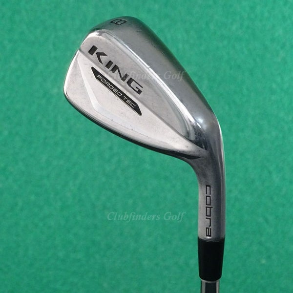 Cobra Golf King Forged Tec 2020 Single 8 Iron TT Dynamic Gold S300 Steel Stiff
